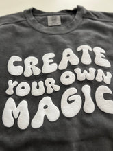Load image into Gallery viewer, Create Your Own Magic Sweatshirts | Puff Ink Printed