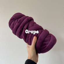 Load image into Gallery viewer, Ultra Lux Velvet Tube Yarn (various colors)