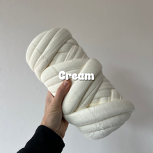 Load image into Gallery viewer, Ultra Lux Velvet Tube Yarn (various colors)