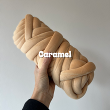 Load image into Gallery viewer, Ultra Lux Velvet Tube Yarn (various colors)