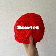 Load image into Gallery viewer, Chenille Yarn (various colors)