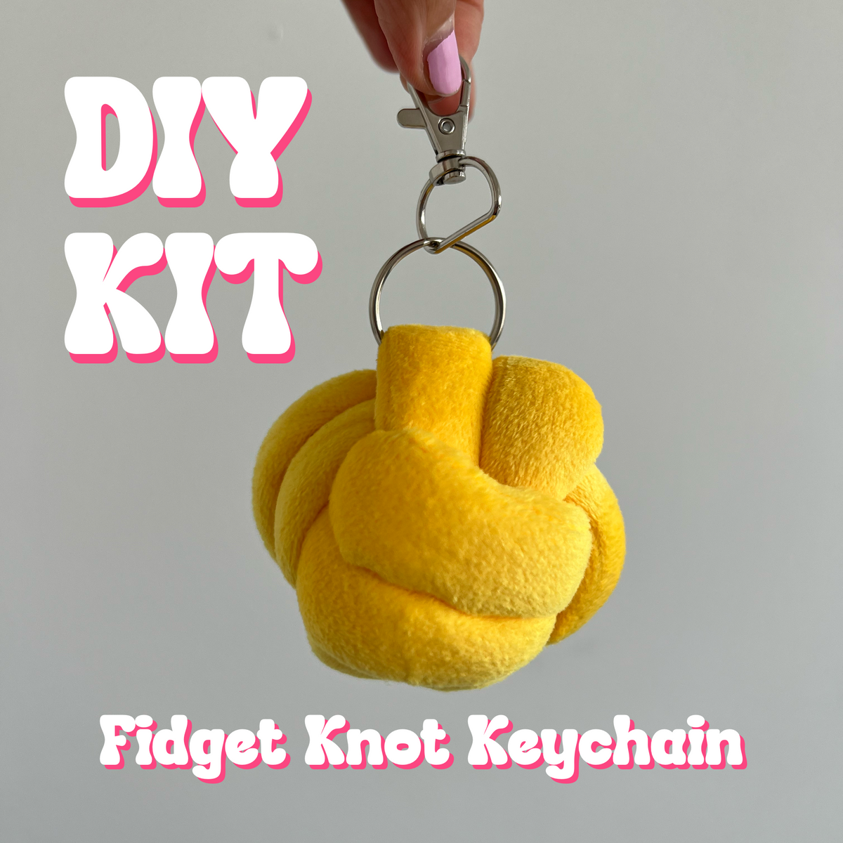 Knot keychain diy online