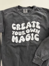 Load image into Gallery viewer, Create Your Own Magic Sweatshirts | Puff Ink Printed