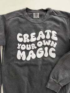 Create Your Own Magic Sweatshirts | Puff Ink Printed