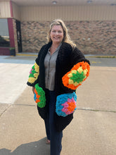 Load image into Gallery viewer, Custom Granny Square Robe | Choose your colors!