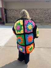 Load image into Gallery viewer, Custom Granny Square Robe | Choose your colors!