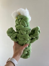 Load image into Gallery viewer, Saguaro Cactus Tutorial + Kit | Tube Yarn | Hand Crochet | Video + PDF