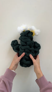 Saguaro Cactus Tutorial + Kit | Tube Yarn | Hand Crochet | Video + PDF