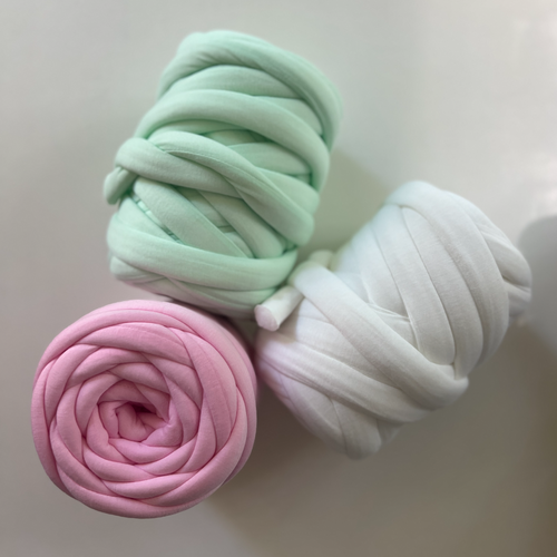 NEW! Cotton Tube Yarn Lite (various colors)