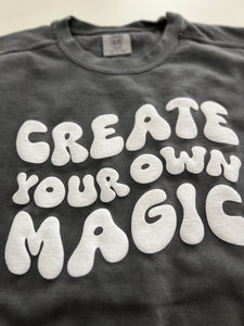 Create Your Own Magic Sweatshirts | Puff Ink Printed