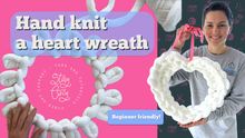 Load image into Gallery viewer, DIY Kit: Velvet Heart Wreath