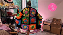 Load image into Gallery viewer, Custom Granny Square Robe | Choose your colors!