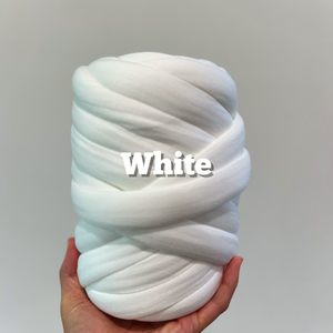 NEW! Cotton Tube Yarn Lite (various colors)
