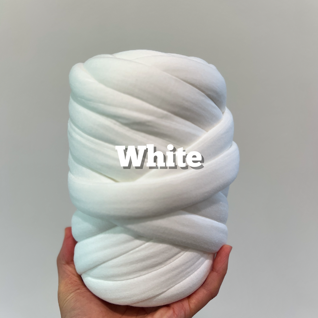 NEW! Cotton Tube Yarn Lite (various colors)