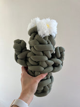 Load image into Gallery viewer, Saguaro Cactus Tutorial + Kit | Tube Yarn | Hand Crochet | Video + PDF