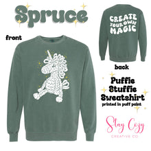 Load image into Gallery viewer, Puffie Stuffie Sweatshirts | Puff Ink Printed