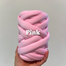 Load image into Gallery viewer, NEW! Cotton Tube Yarn Lite (various colors)