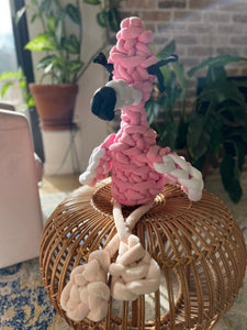 Flamingo, Jumbo Stuffie [made to order]