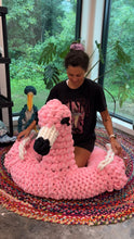 Load image into Gallery viewer, Jumbo Flamingo “Floatie” Lounger