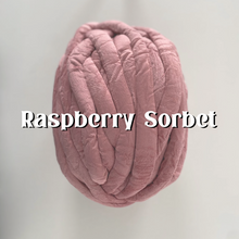 Load image into Gallery viewer, Velvet Tube Yarn (various colors)