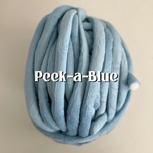 Velvet Tube Yarn (various colors)