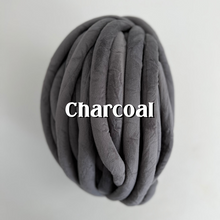 Load image into Gallery viewer, Velvet Tube Yarn (various colors)