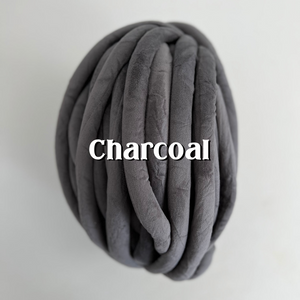 Velvet Tube Yarn (various colors)