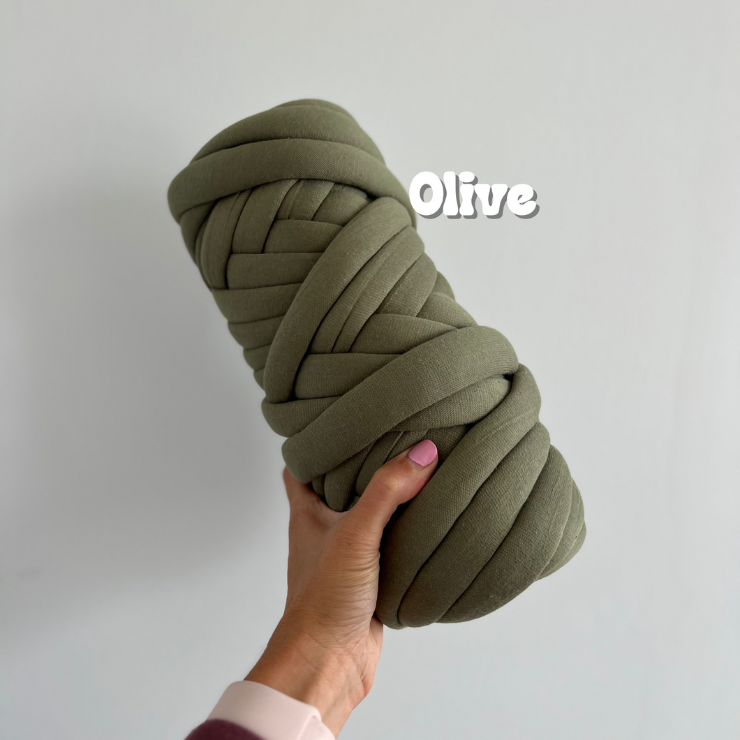 Cotton Tube Yarn (various colors)