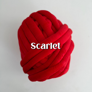 Velvet Tube Yarn (various colors)