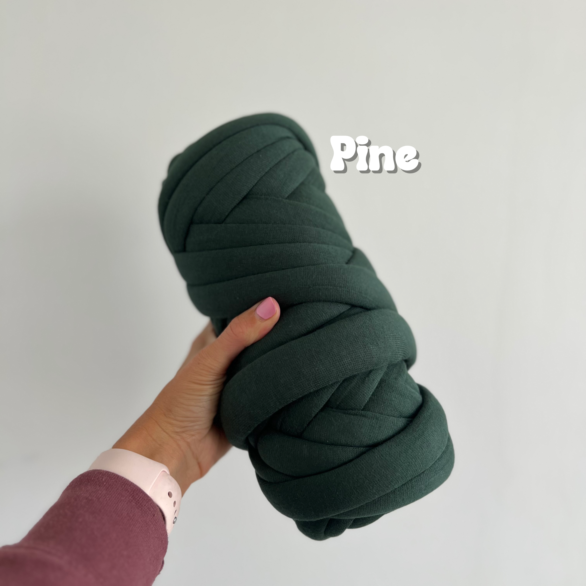 Chunky cotton tube yarn and its products - why are they so great? – Wool Art