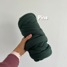 Load image into Gallery viewer, Cotton Tube Yarn (various colors)
