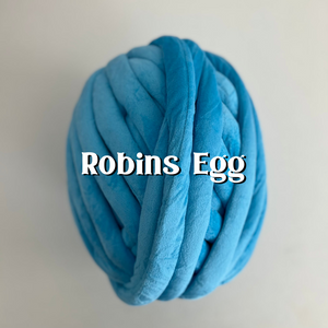 Velvet Tube Yarn (various colors)