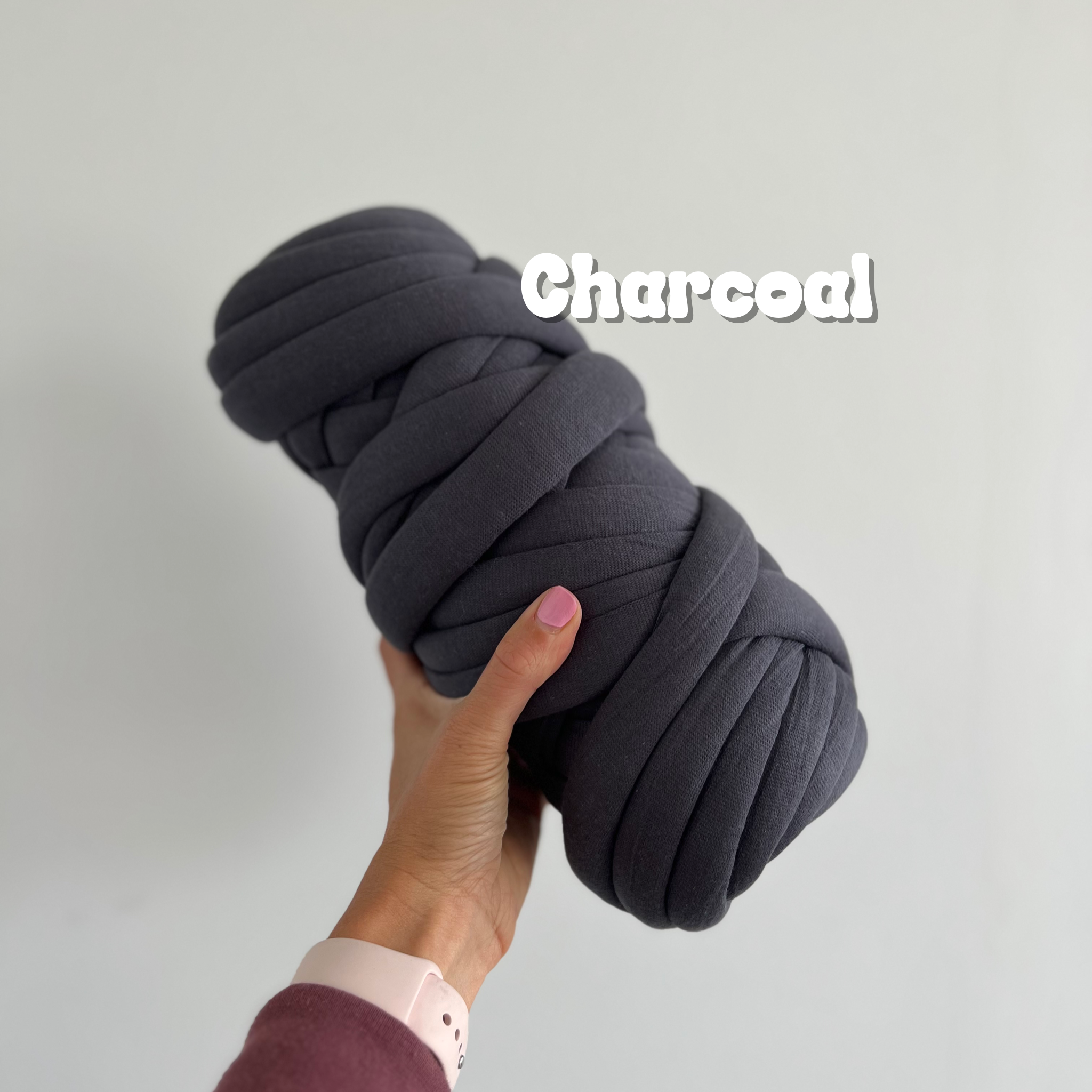 Chunky Cotton Tube Yarn