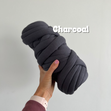 Load image into Gallery viewer, Cotton Tube Yarn (various colors)