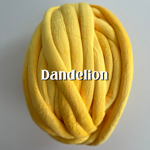 Velvet Tube Yarn (various colors)