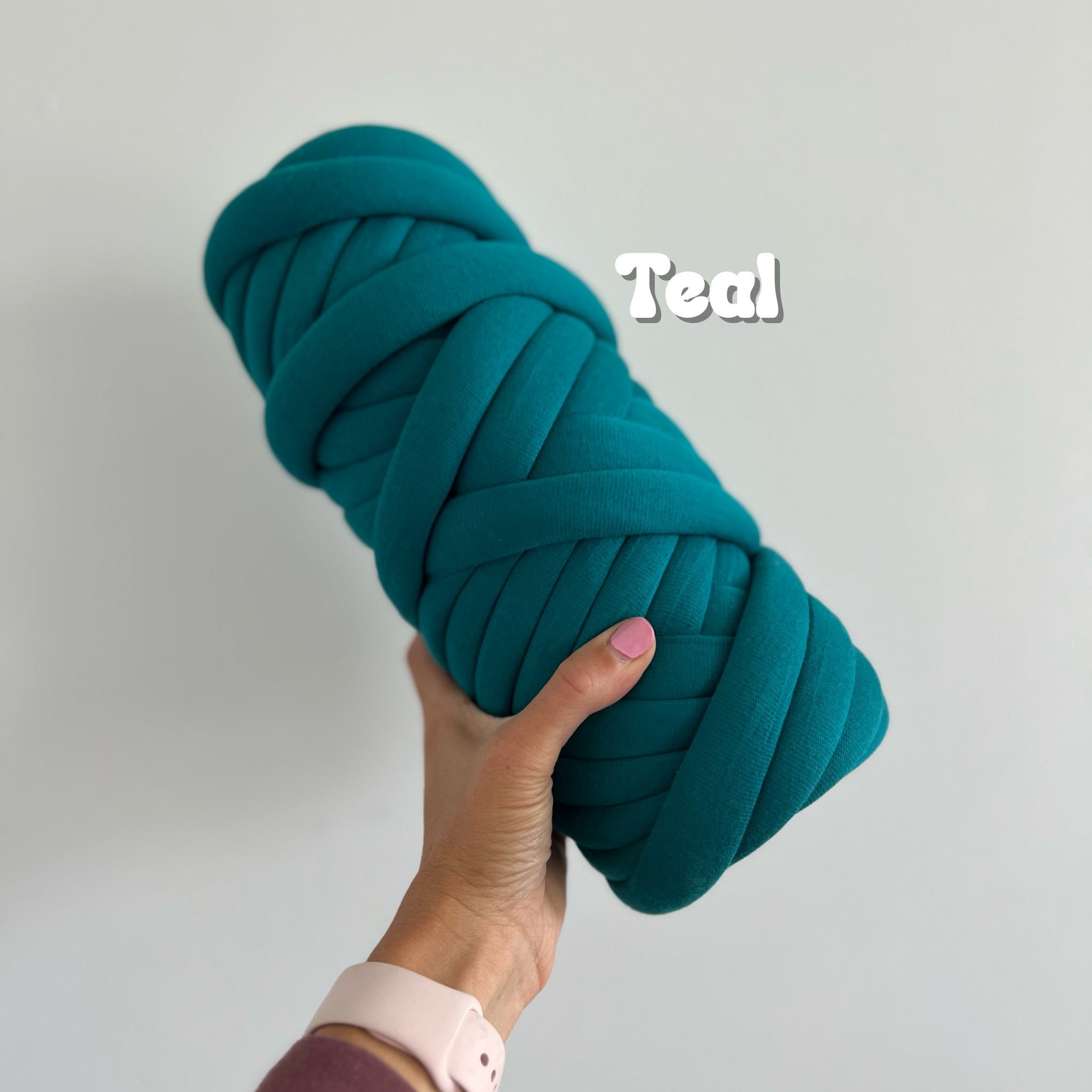 Cotton Yarn, Cotton Tube Yarn, Hand Knitting, Chunky Knit Yarn, Bulky Yarn,  Jumbo Yarn, Giant Yarn 