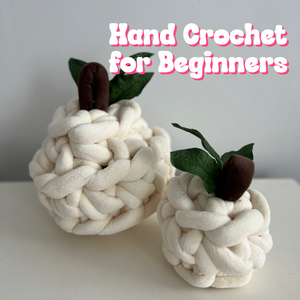 Hand Crochet for Beginners | Fall Pumpkins | October 18