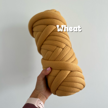 Load image into Gallery viewer, Cotton Tube Yarn (various colors)