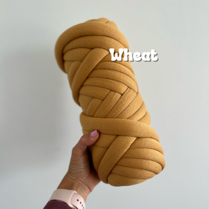 Cotton Tube Yarn (various colors)