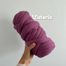 Load image into Gallery viewer, Cotton Tube Yarn (various colors)