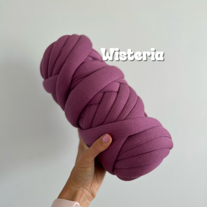 Cotton Tube Yarn (various colors)