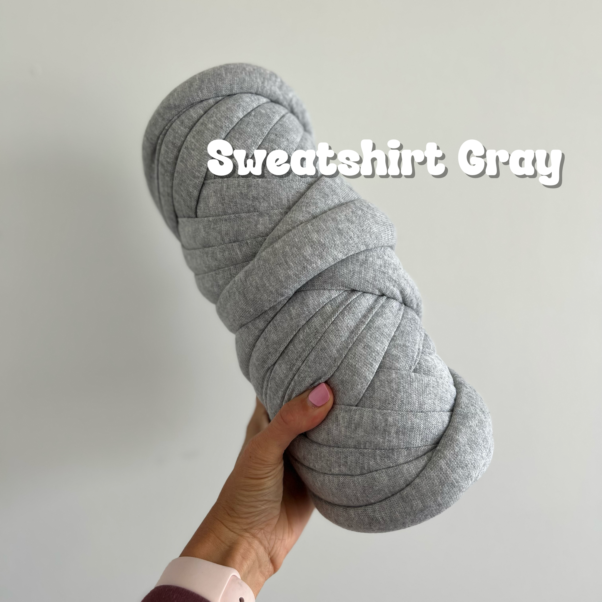 Cotton tube yarn discount blanket