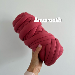 Cotton Tube Yarn (various colors)