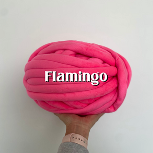Velvet Tube Yarn (various colors)