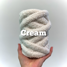 Load image into Gallery viewer, NEW! Bouclé Tube Yarn (various colors)