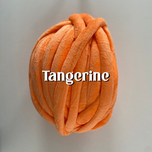 Load image into Gallery viewer, Velvet Tube Yarn (various colors)