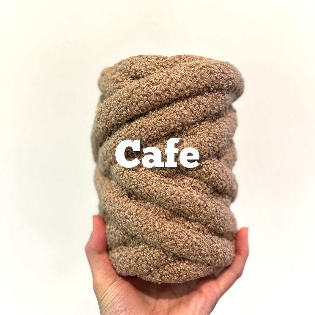 NEW! Bouclé Tube Yarn (various colors)