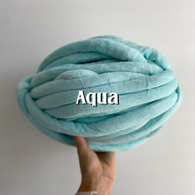 Load image into Gallery viewer, Velvet Tube Yarn (various colors)