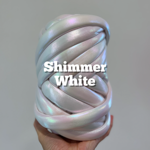 NEW! Pleather Tube Yarn (various colors)