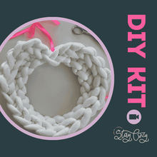 Load image into Gallery viewer, DIY Kit: Velvet Heart Wreath